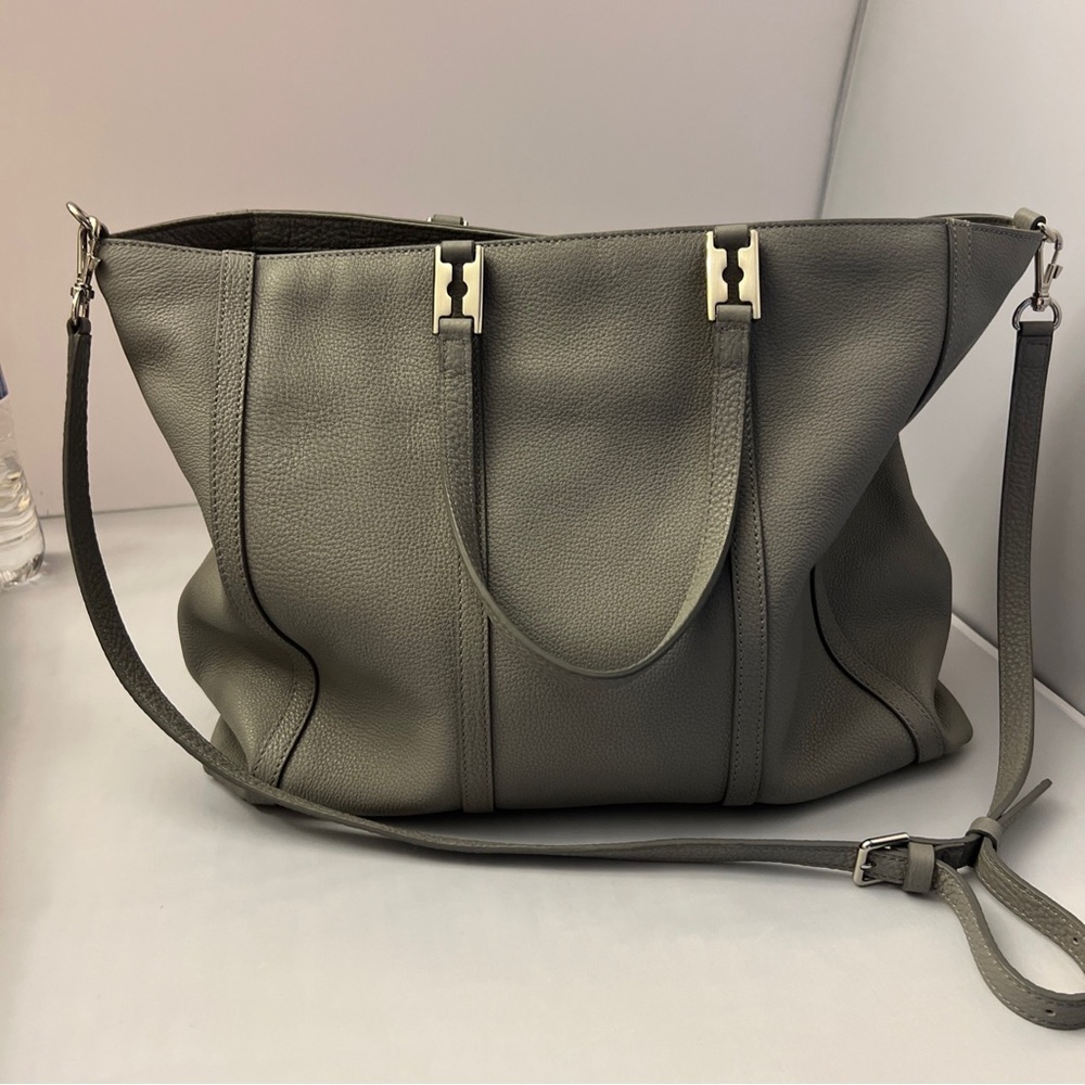 Vunque shoulder bag gray Large